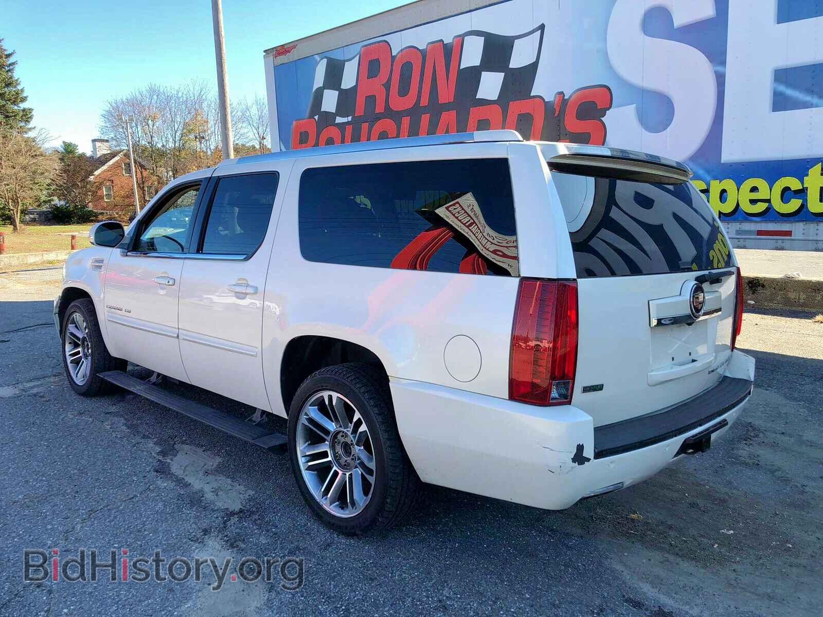 2012 CADILLAC ESCALADE E - VIN: 1GYS4JEF8CR299098 - Фото 2