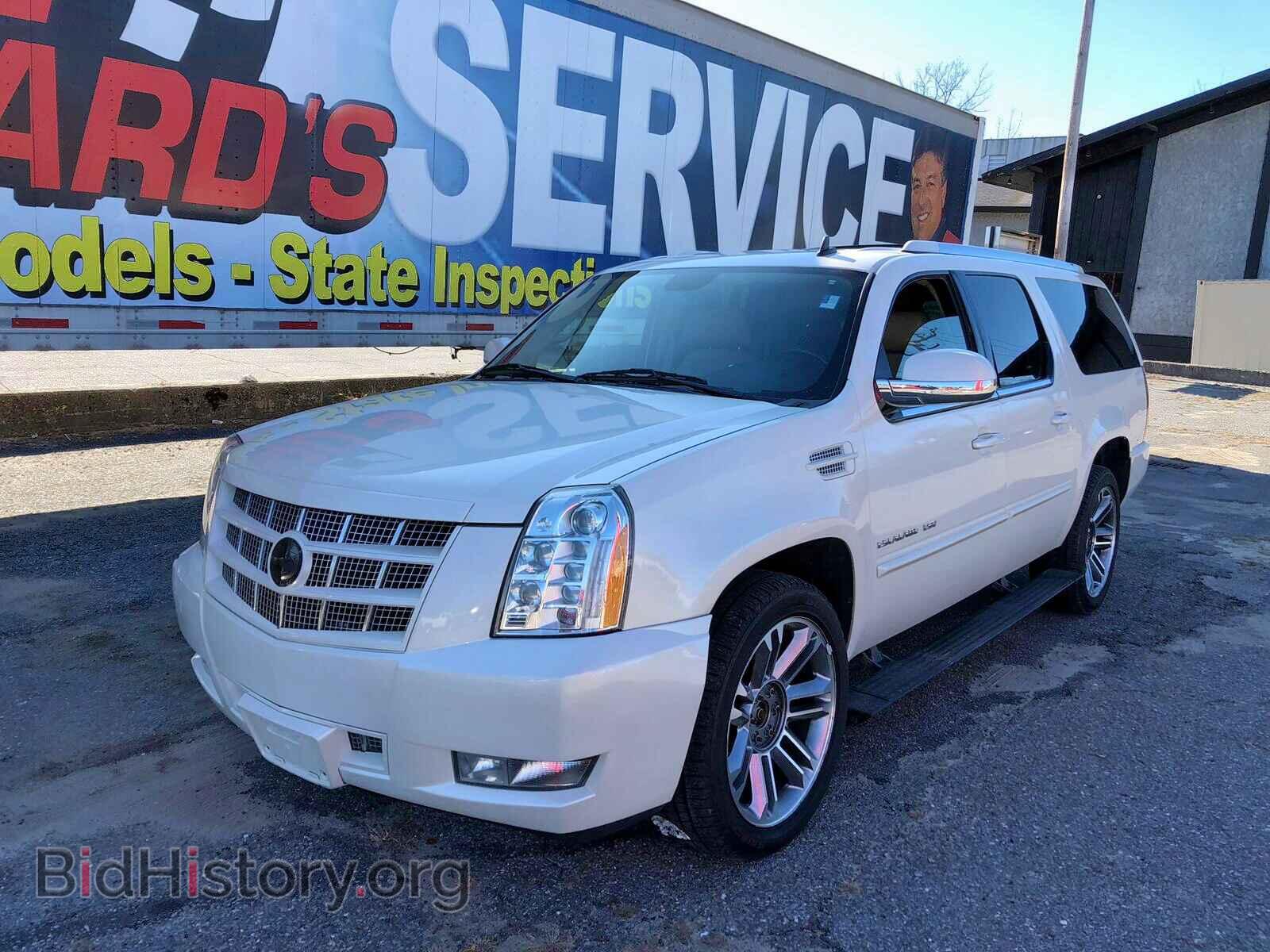 2012 CADILLAC ESCALADE E - VIN: 1GYS4JEF8CR299098 - Фото 3