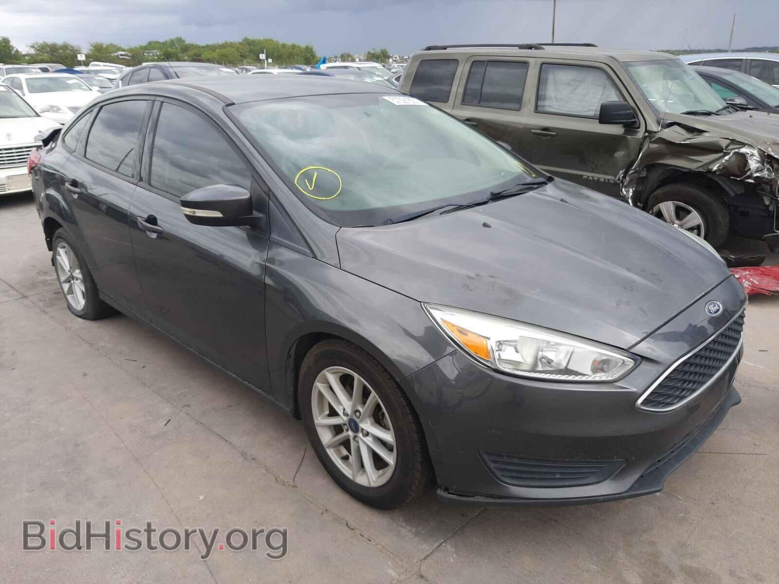Фотография 1FADP3F27GL383148 - FORD FOCUS 2016