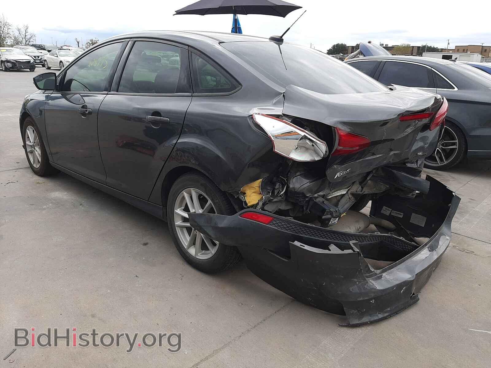 2016 FORD FOCUS - VIN: 1FADP3F27GL383148 - Photo 3