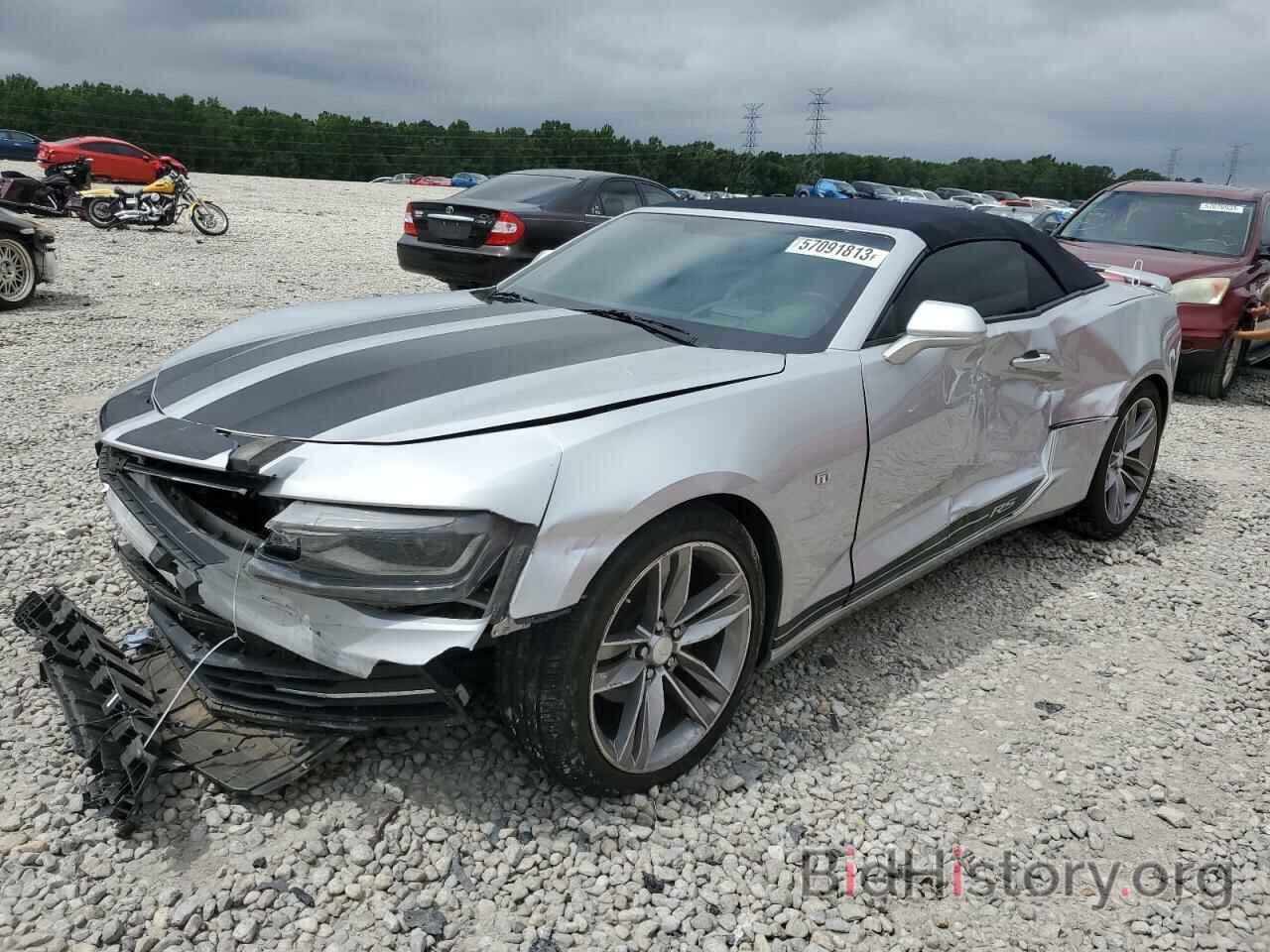 Photo 1G1FD3DX8J0100011 - CHEVROLET CAMARO 2018