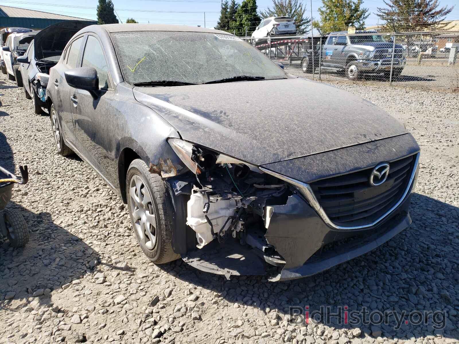 Photo JM1BM1K77F1258385 - MAZDA 3 2015