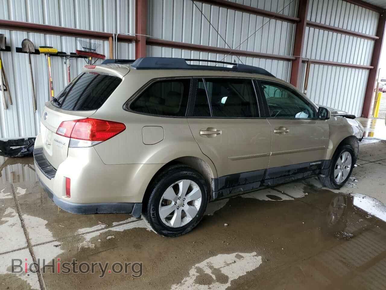 2010 SUBARU OUTBACK - VIN: 4S4BRBCC1A3367632 - Фото 3