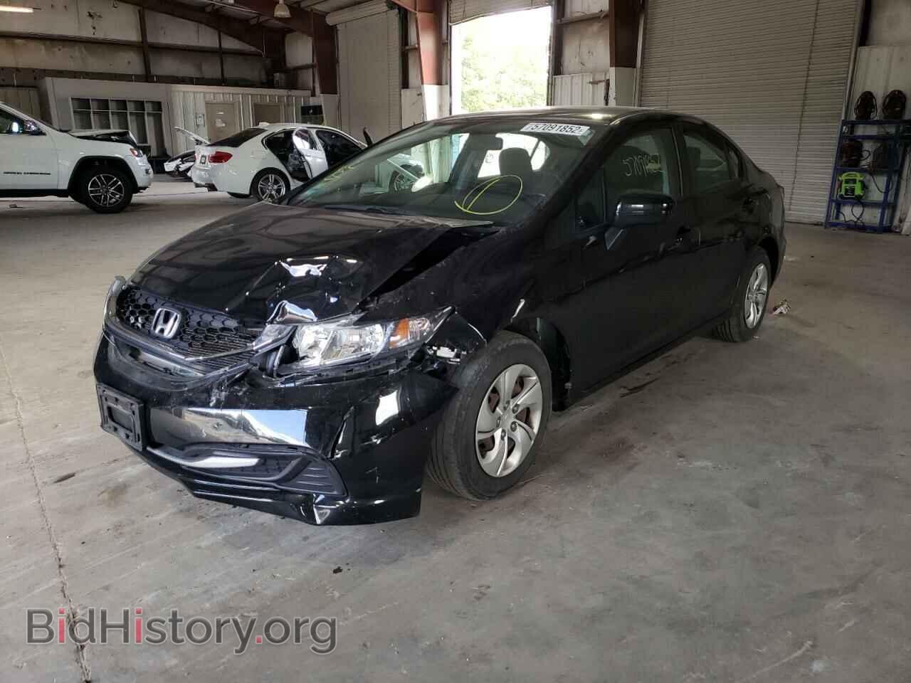 2015 HONDA CIVIC - VIN: 19XFB2F55FE277472 - Фото 2