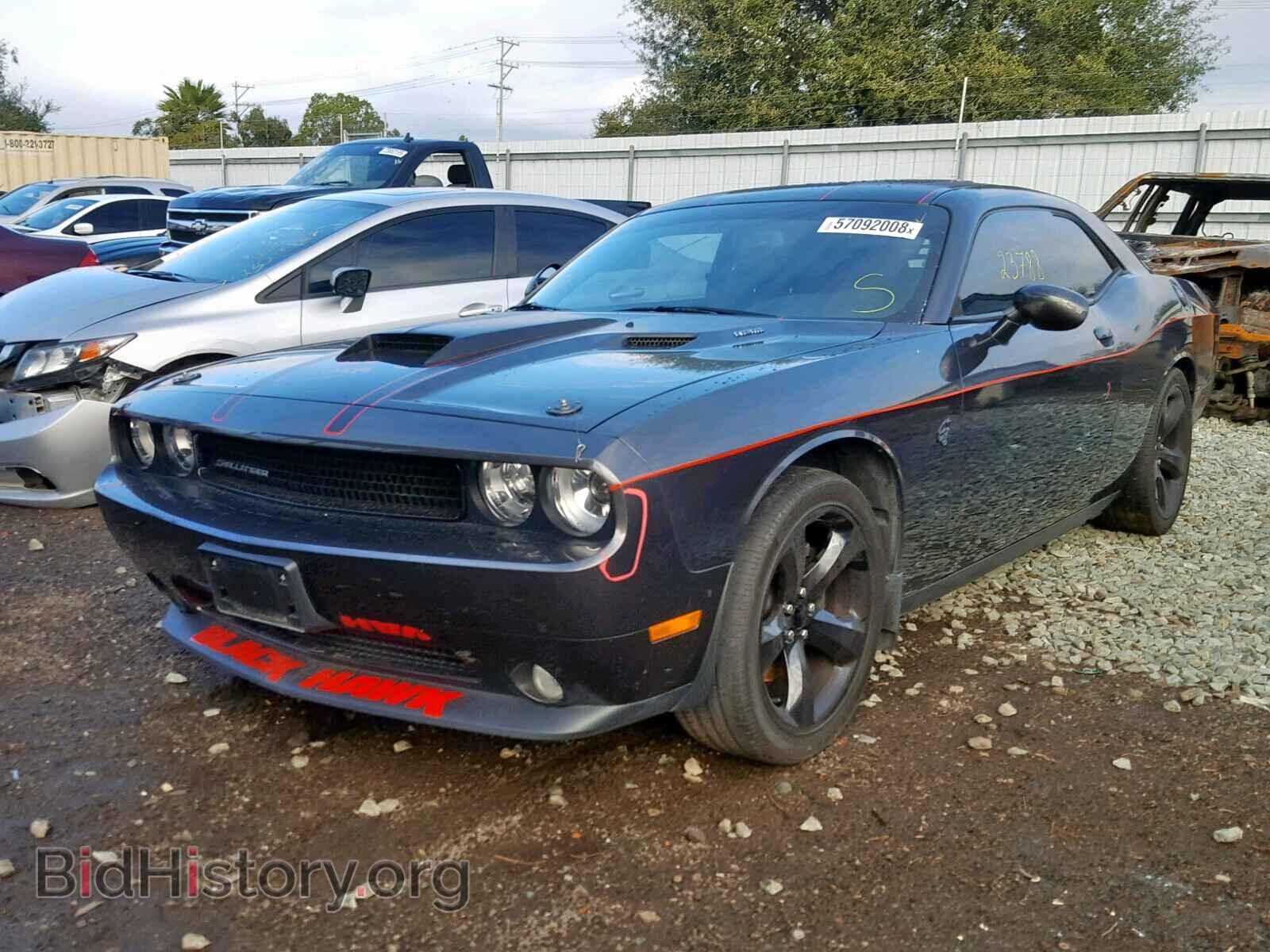 2014 DODGE CHALLENGER - VIN: 2C3CDYBT4EH121855 - Фото 2