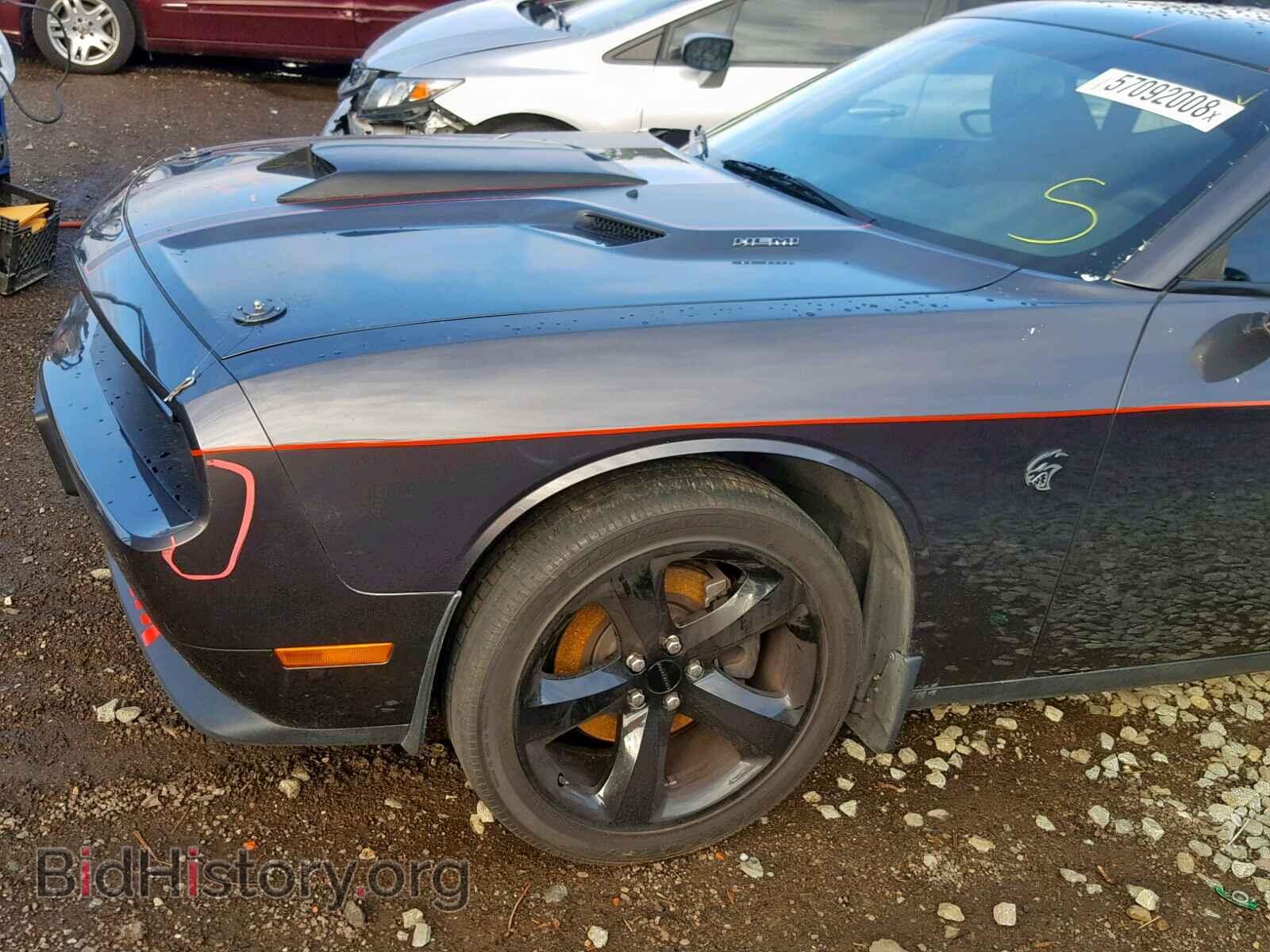 2014 DODGE CHALLENGER - VIN: 2C3CDYBT4EH121855 - Фото 9