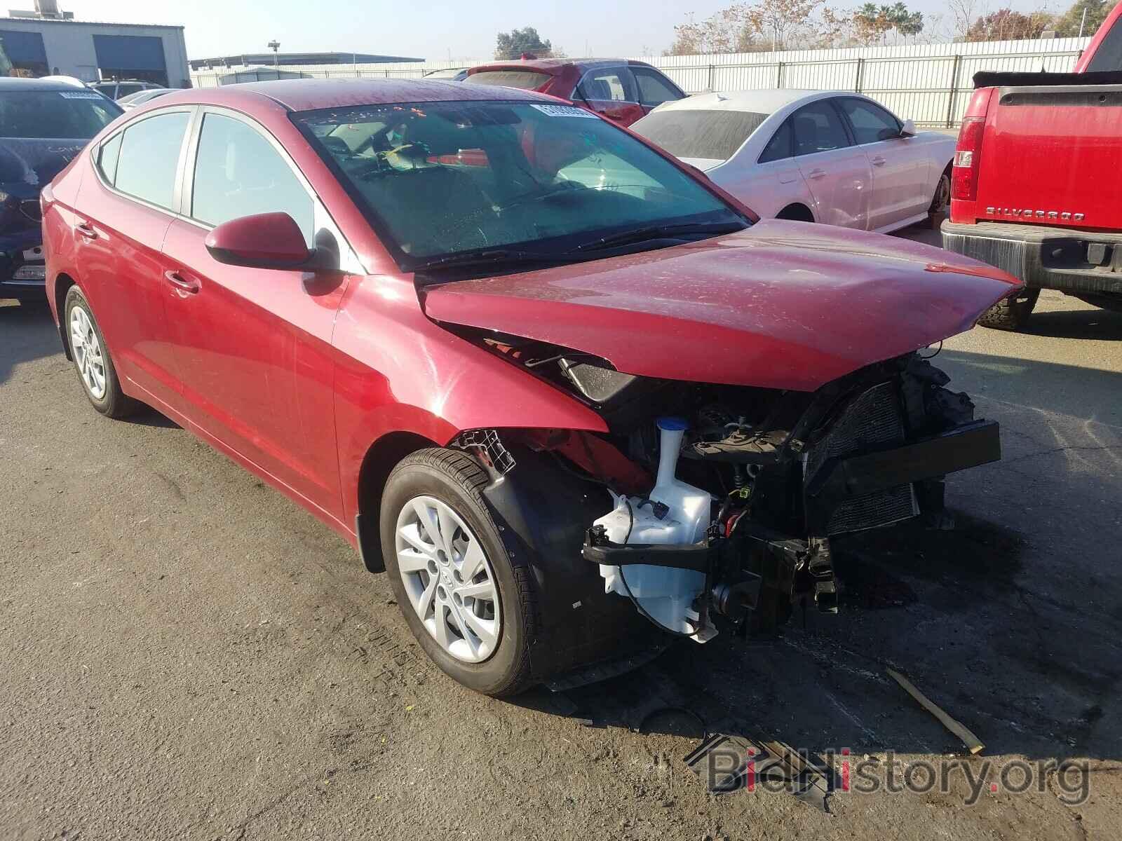 Photo KMHD74LF0HU408115 - HYUNDAI ELANTRA 2017