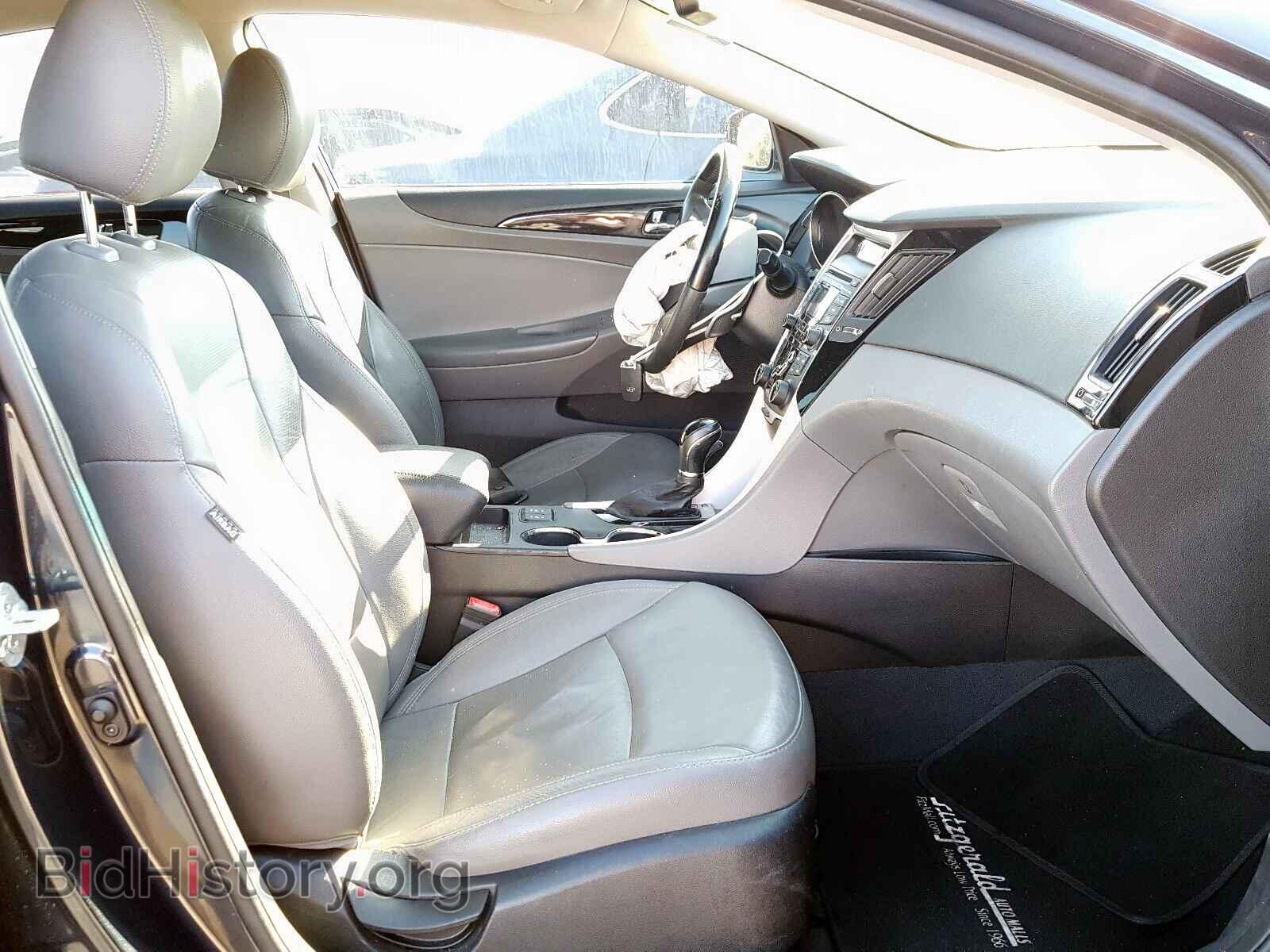 2012 HYUNDAI SONATA - VIN: 5NPEC4AB7CH460185 - Фото 5