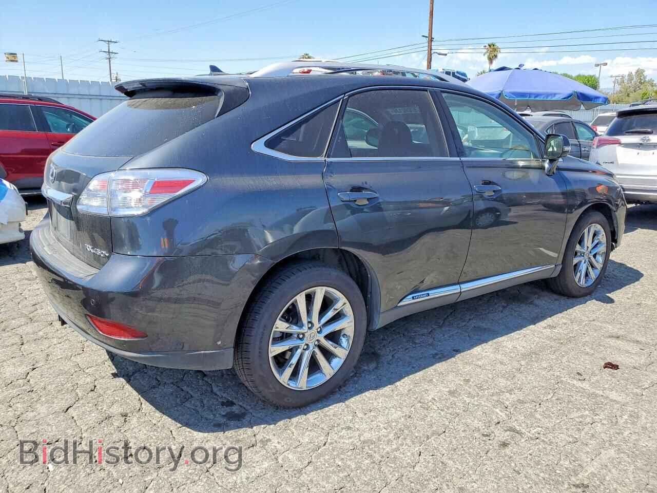 2011 LEXUS RX450 - VIN: JTJBC1BA4B2037083 - Фото 3