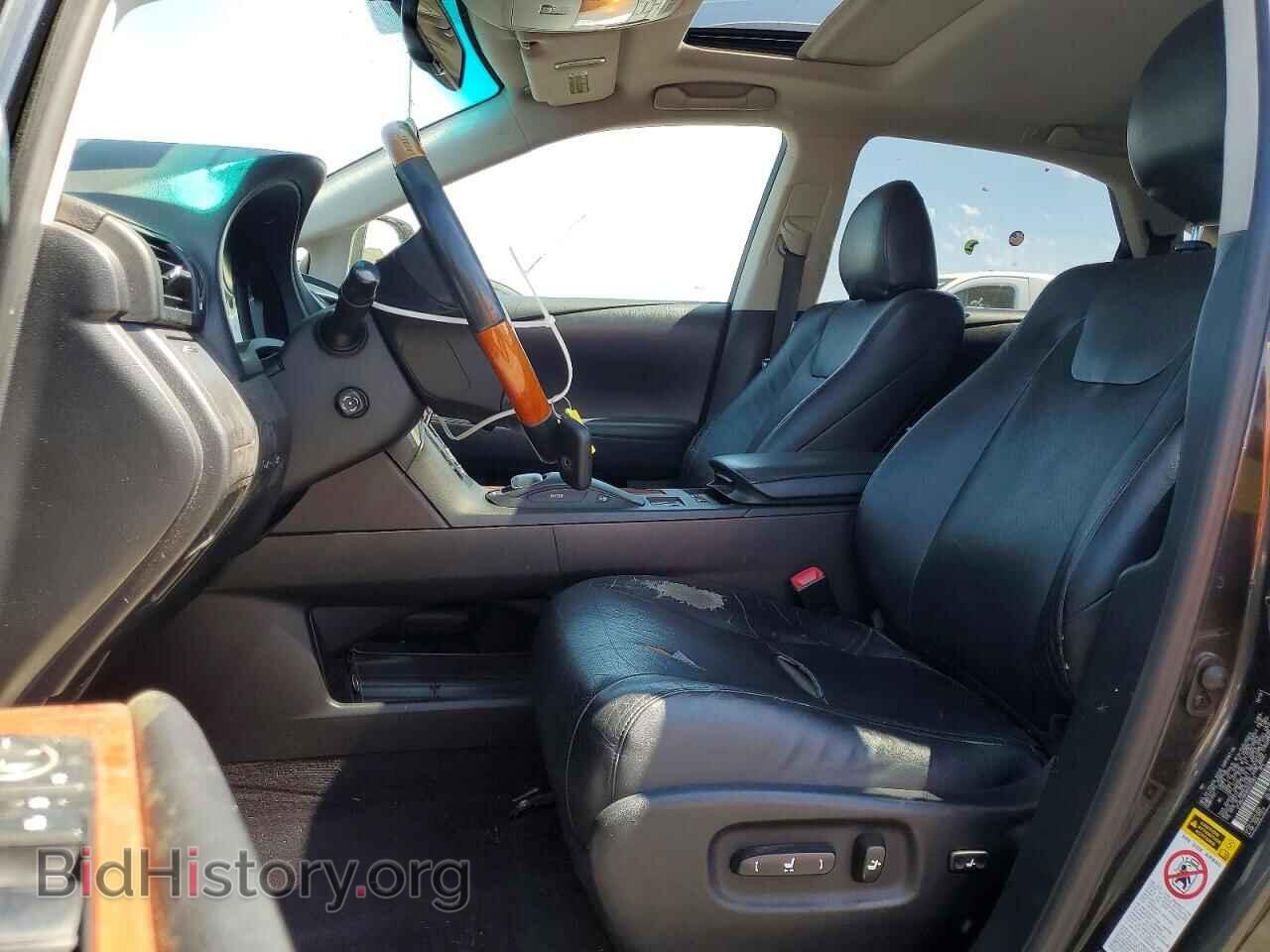 2011 LEXUS RX450 - VIN: JTJBC1BA4B2037083 - Фото 7