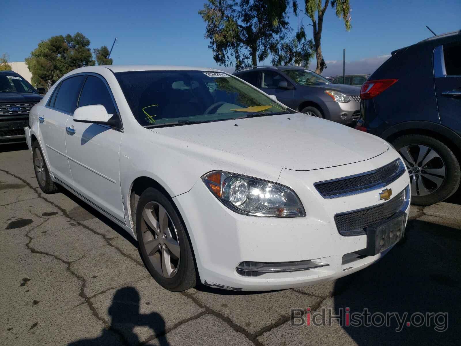 Photo 1G1ZC5E02CF354049 - CHEVROLET MALIBU 2012