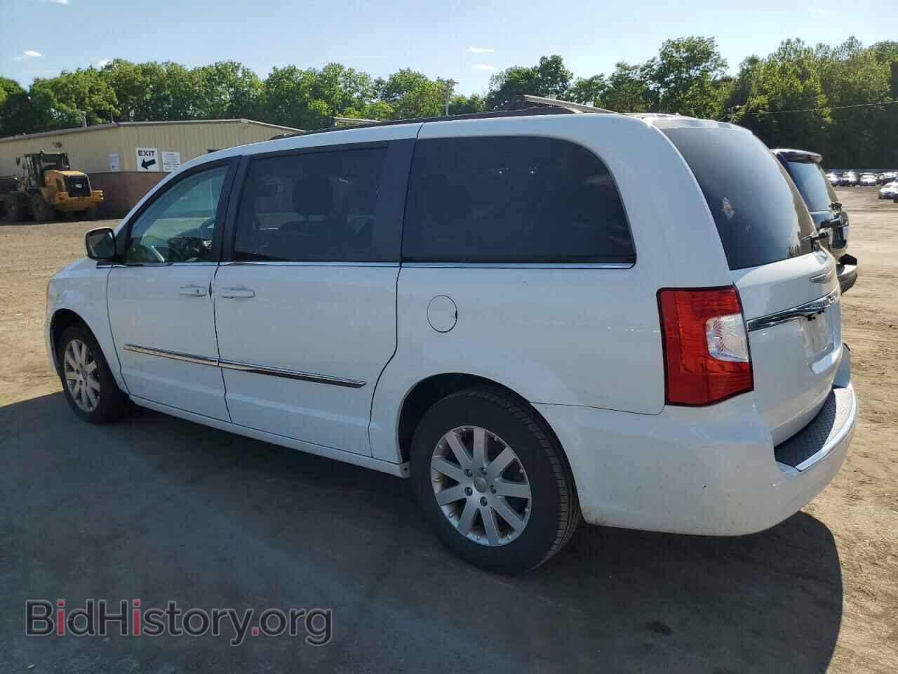 2014 CHRYSLER MINIVAN - VIN: 2C4RC1BG8ER442214 - Фото 2