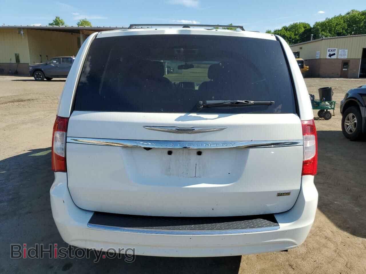 2014 CHRYSLER MINIVAN - VIN: 2C4RC1BG8ER442214 - Фото 6