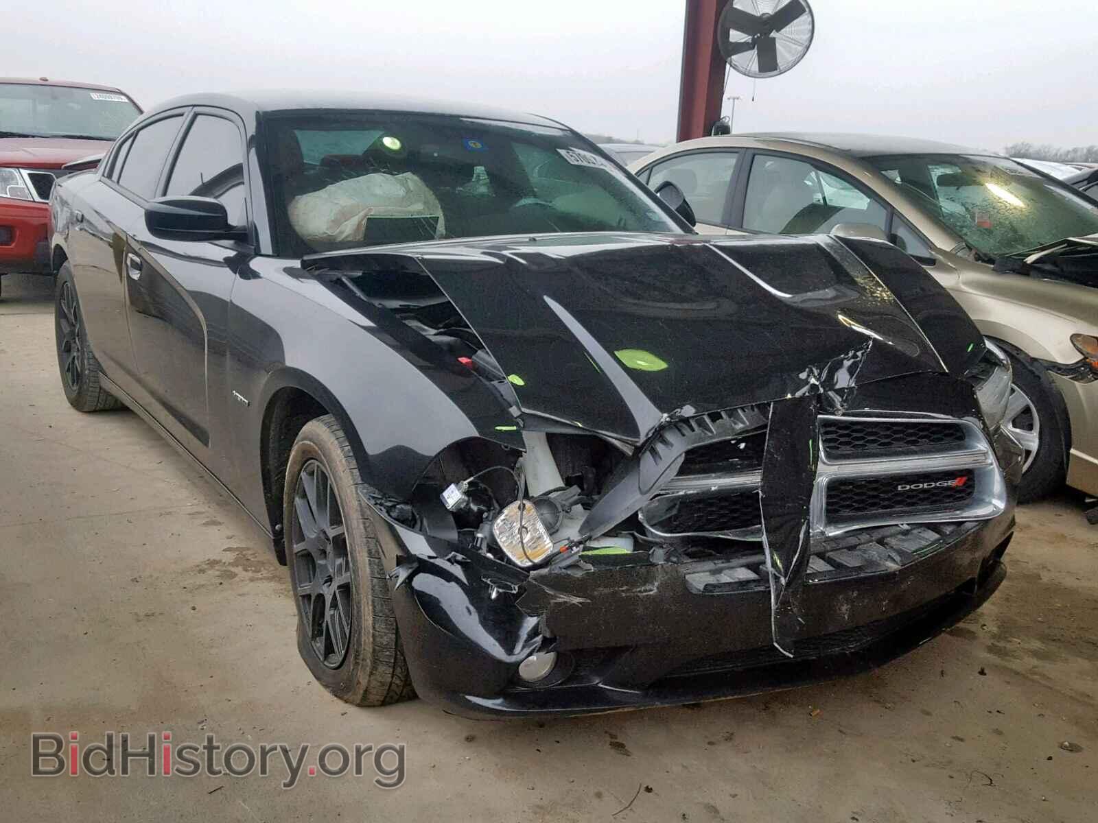 Фотография 2C3CDXCT2EH353962 - DODGE CHARGER 2014