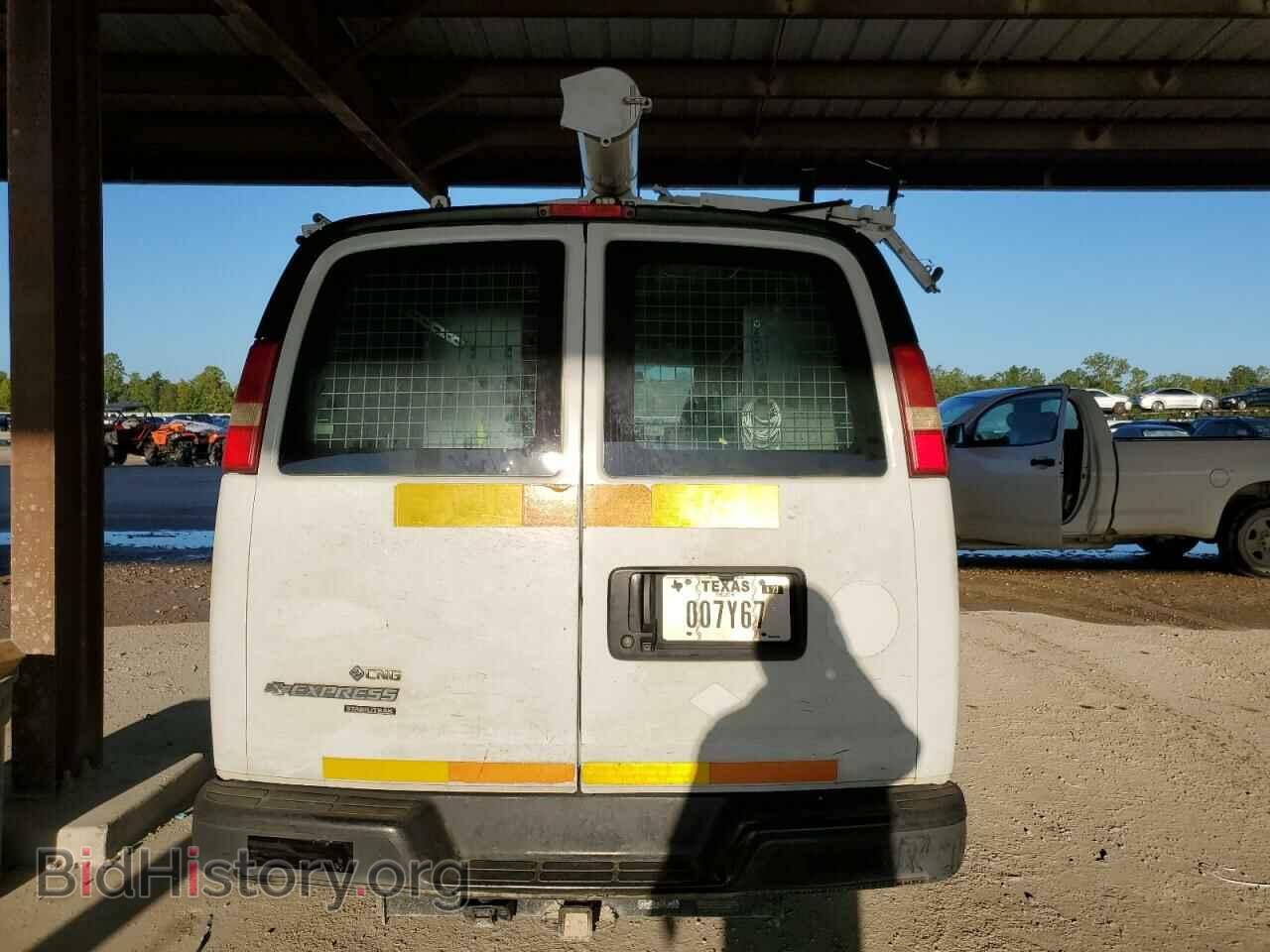 2013 CHEVROLET EXPRESS - VIN: 1GCWGFCB8D1902398 - Фото 6