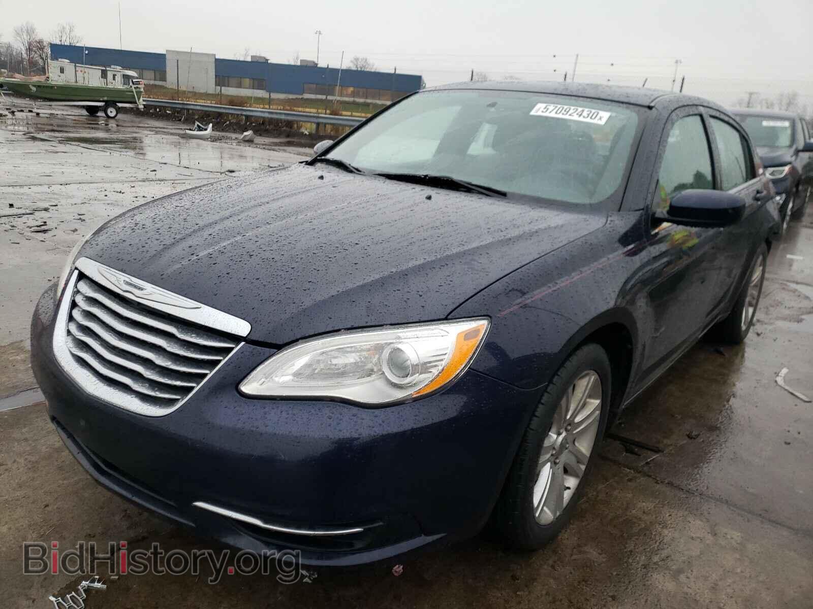 2013 CHRYSLER 200 - VIN: 1C3CCBBB2DN763861 - Photo 2