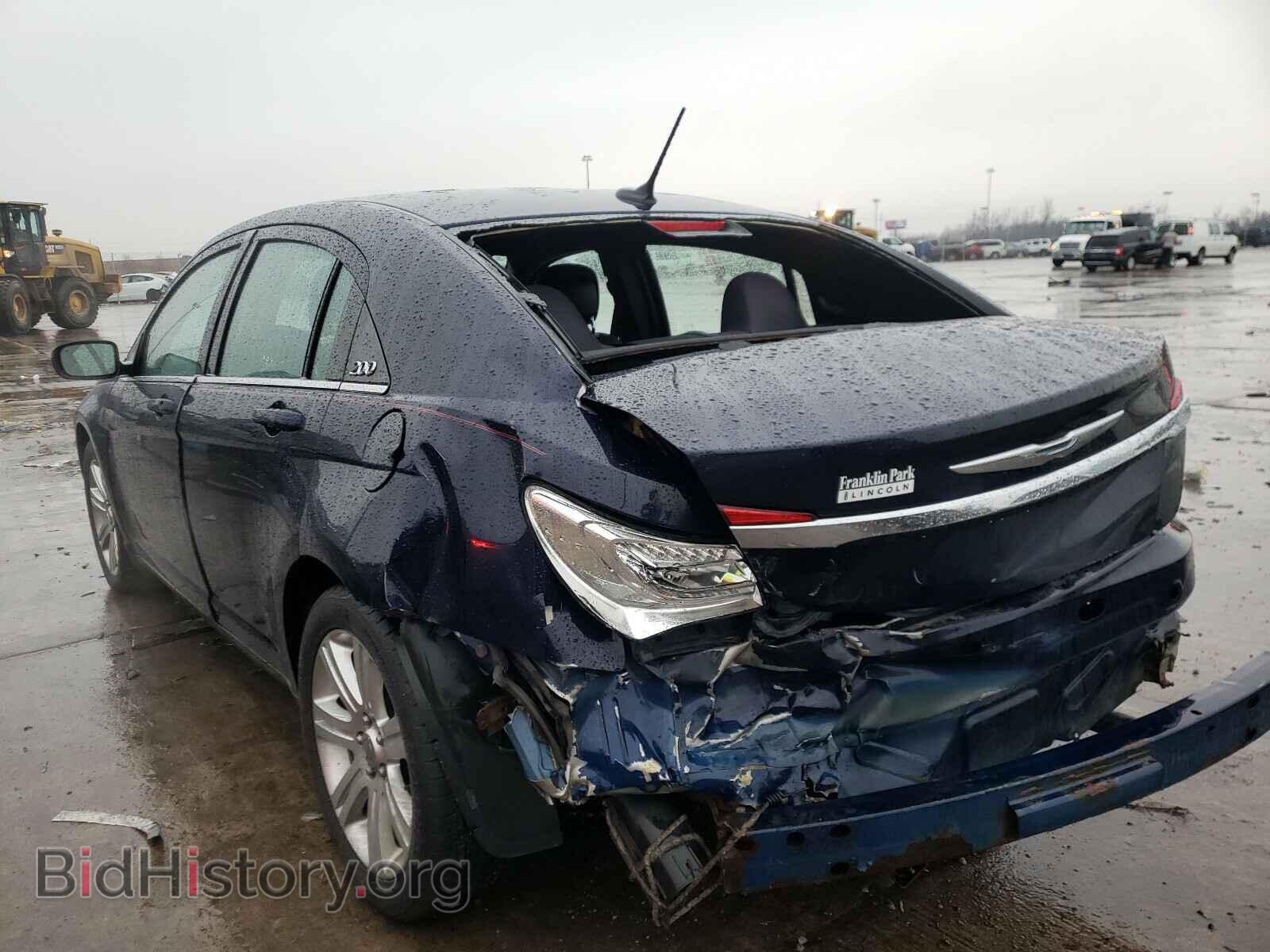 2013 CHRYSLER 200 - VIN: 1C3CCBBB2DN763861 - Photo 3