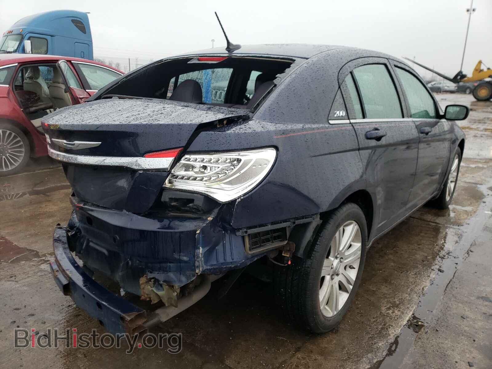 2013 CHRYSLER 200 - VIN: 1C3CCBBB2DN763861 - Photo 4