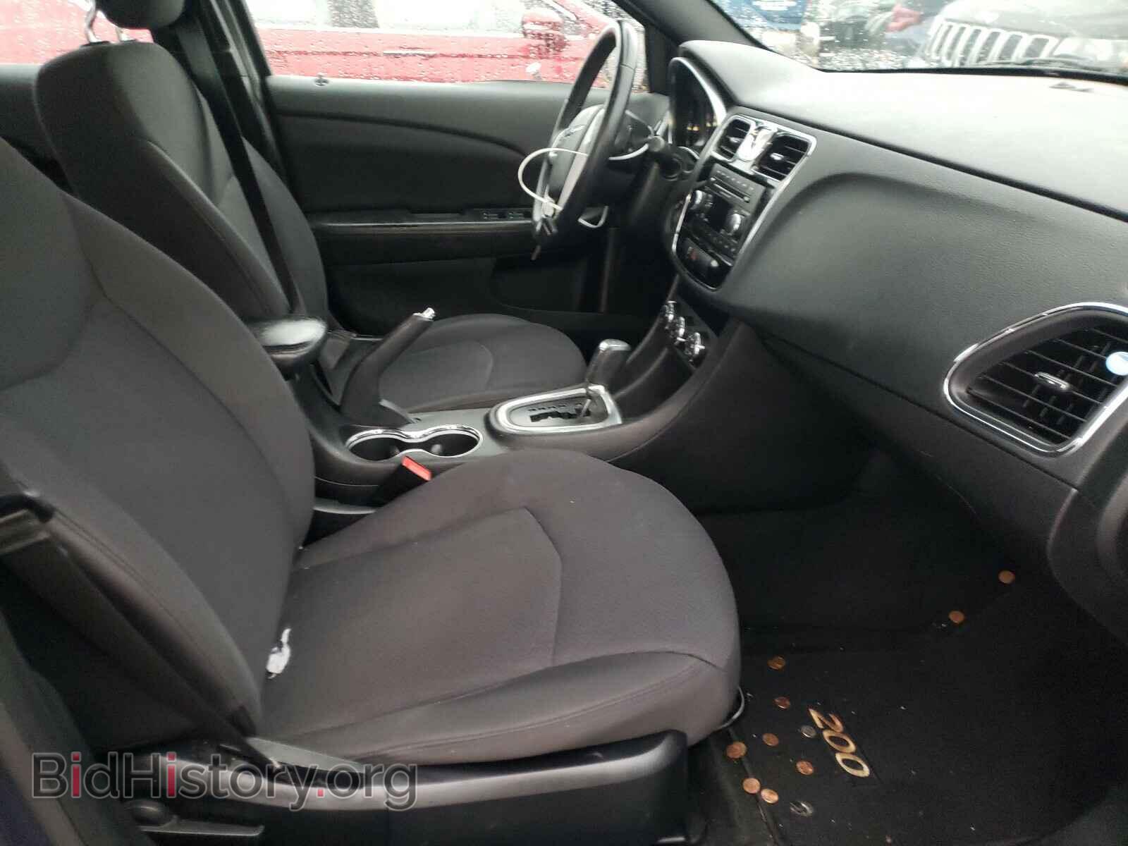 2013 CHRYSLER 200 - VIN: 1C3CCBBB2DN763861 - Photo 5