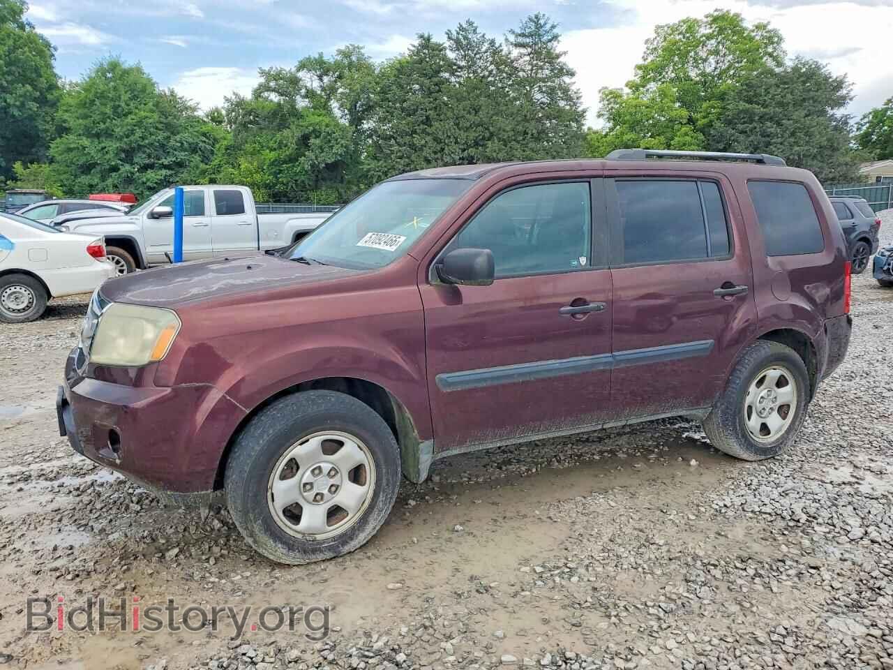 Фотография 5FNYF3H26AB010589 - HONDA PILOT 2010
