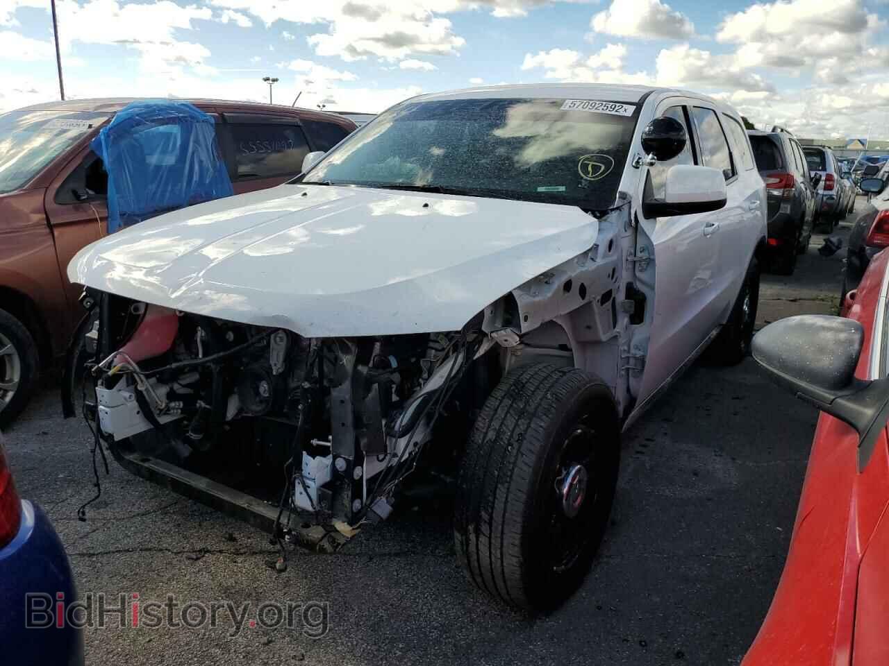 2021 DODGE DURANGO - VIN: 1C4SDJFT4MC864882 - Photo 2