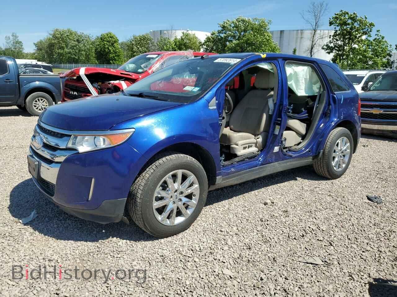 Фотография 2FMDK3KC2DBC07607 - FORD EDGE 2013
