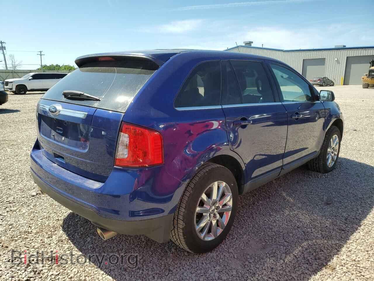 2013 FORD EDGE - VIN: 2FMDK3KC2DBC07607 - Photo 3