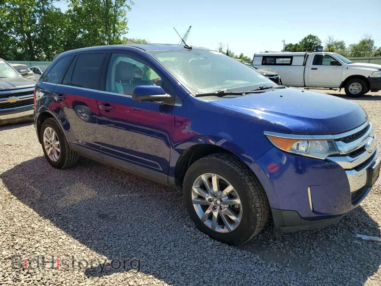 2013 FORD EDGE - VIN: 2FMDK3KC2DBC07607 - Photo 4