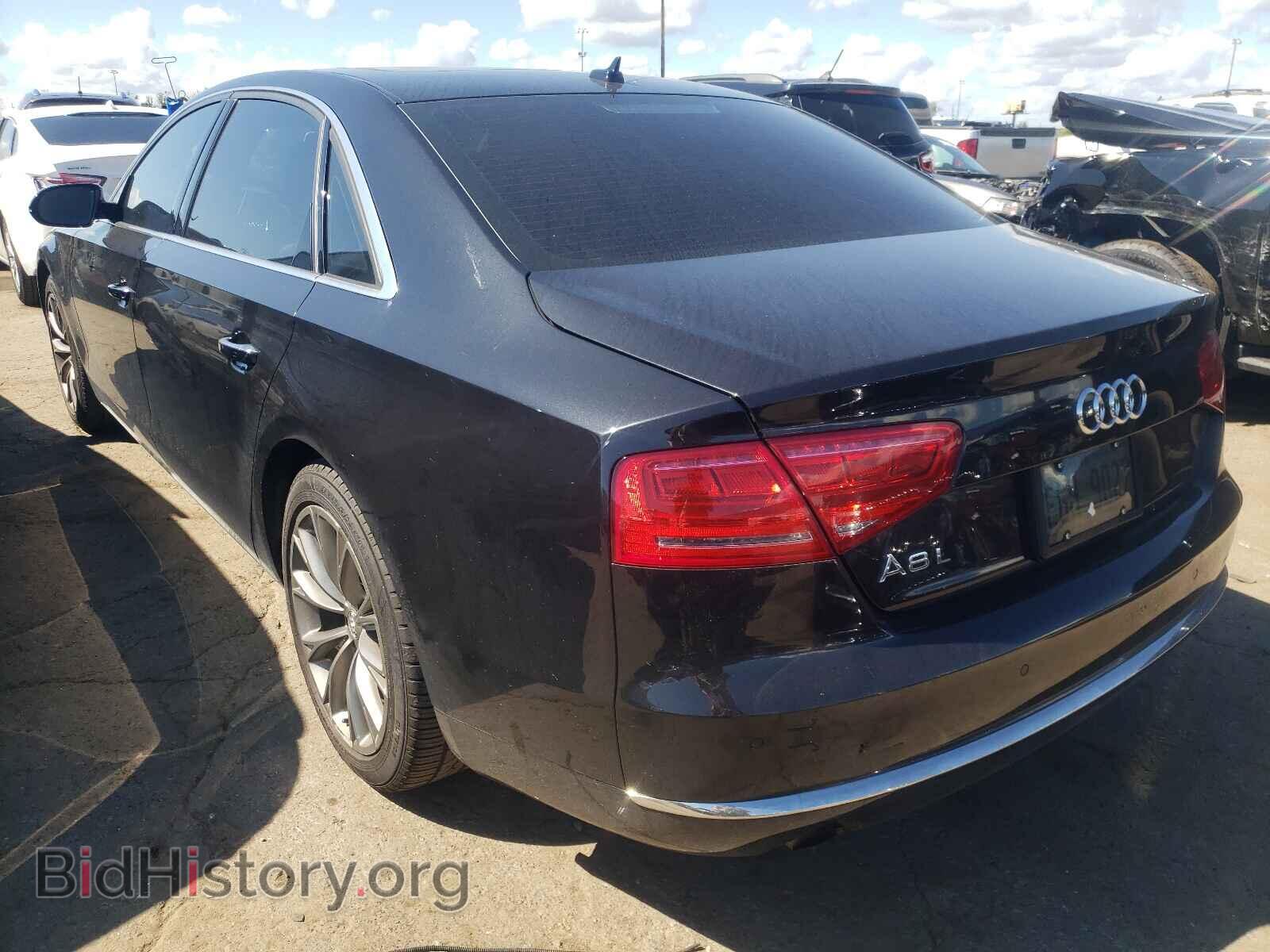 2013 AUDI A8 - VIN: WAURGAFD5DN009091 - Photo 3