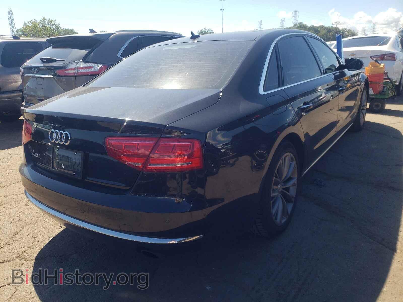 2013 AUDI A8 - VIN: WAURGAFD5DN009091 - Photo 4