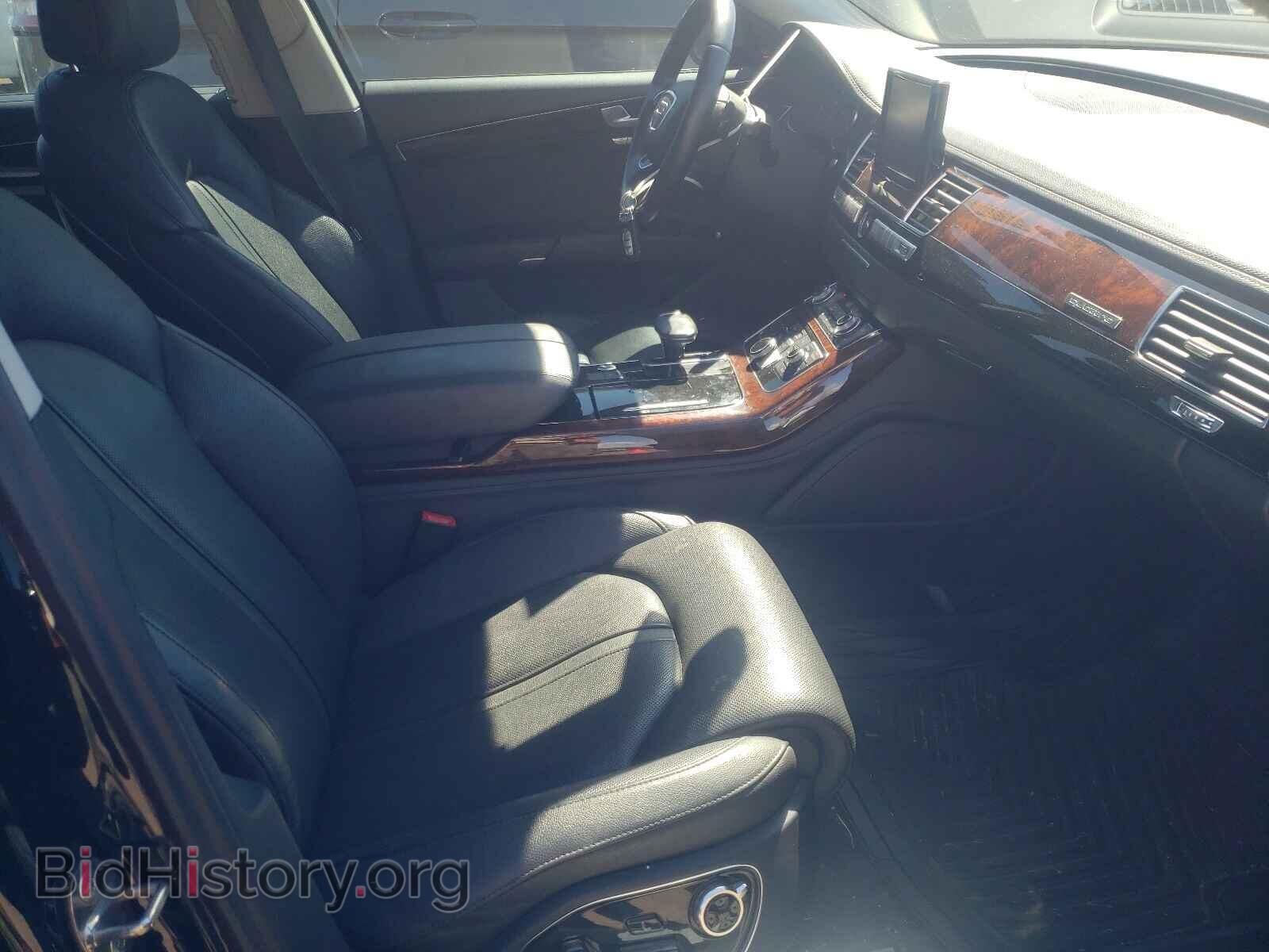 2013 AUDI A8 - VIN: WAURGAFD5DN009091 - Photo 5