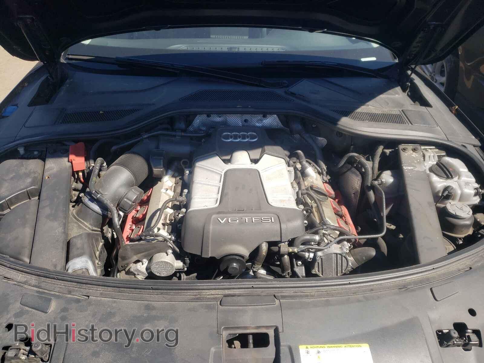 2013 AUDI A8 - VIN: WAURGAFD5DN009091 - Photo 7