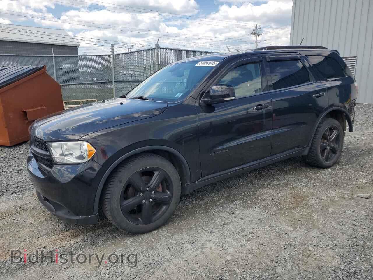 Photo 1D4SE5GT9BC688107 - DODGE DURANGO 2011