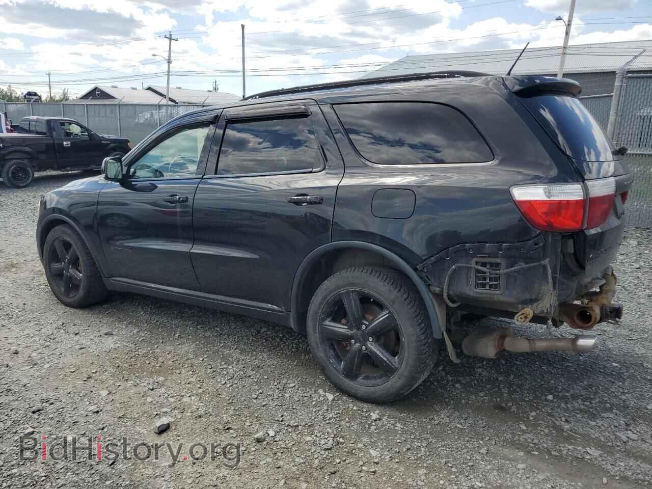 2011 DODGE DURANGO - VIN: 1D4SE5GT9BC688107 - Фото 2