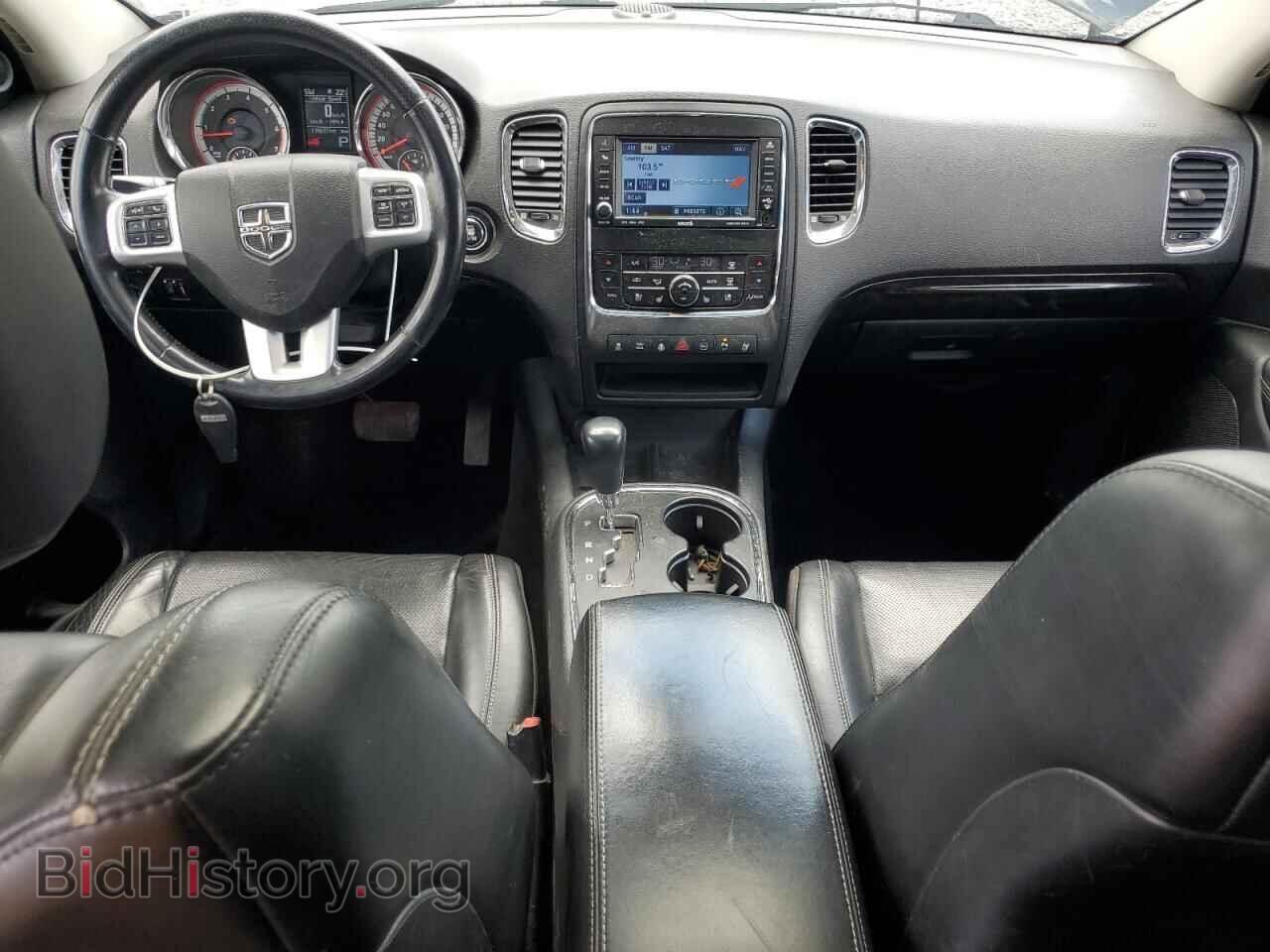 2011 DODGE DURANGO - VIN: 1D4SE5GT9BC688107 - Фото 8