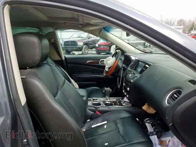 2013 NISSAN PATHFINDER - VIN: 5N1AR2MM8DC674545 - Фото 5