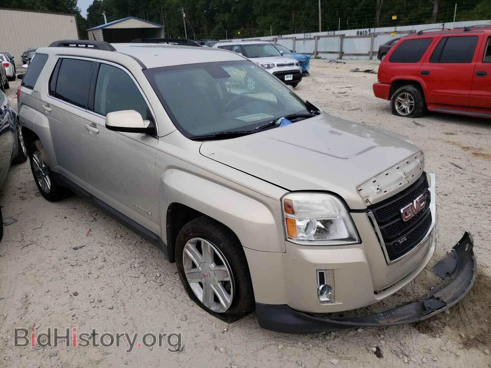 Фотография 2GKFLSE59C6158516 - GMC TERRAIN 2012