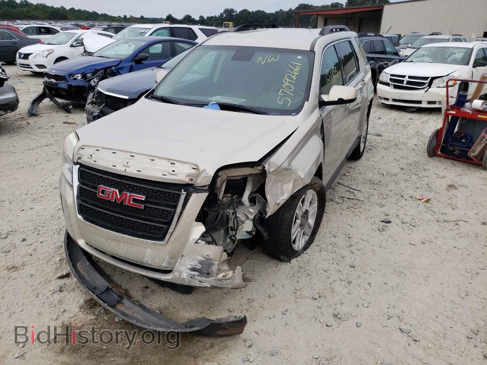 2012 GMC TERRAIN - VIN: 2GKFLSE59C6158516 - Фото 2