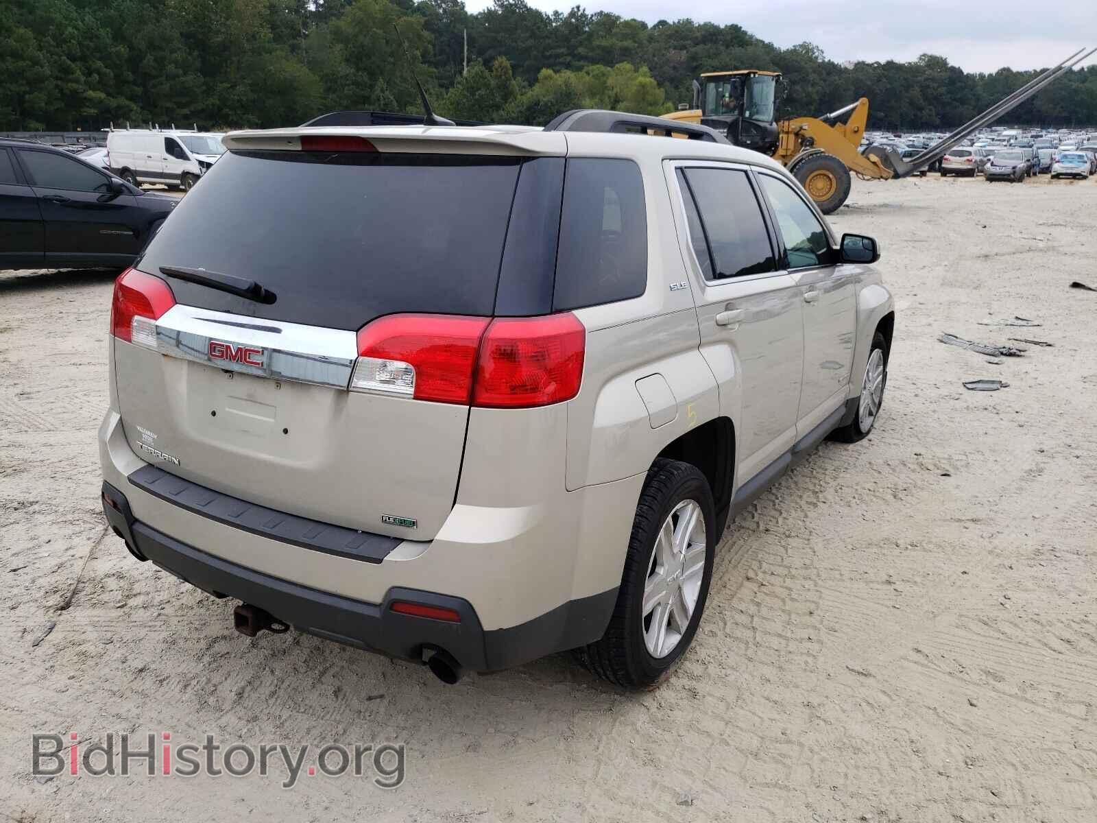 2012 GMC TERRAIN - VIN: 2GKFLSE59C6158516 - Фото 4