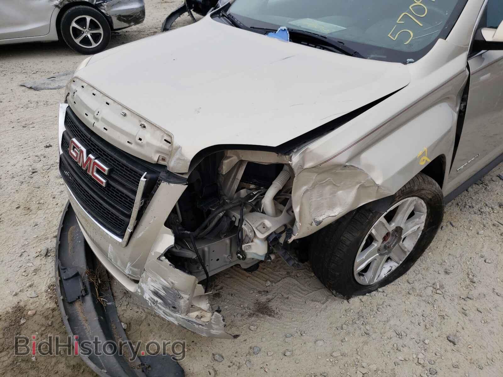 2012 GMC TERRAIN - VIN: 2GKFLSE59C6158516 - Фото 9