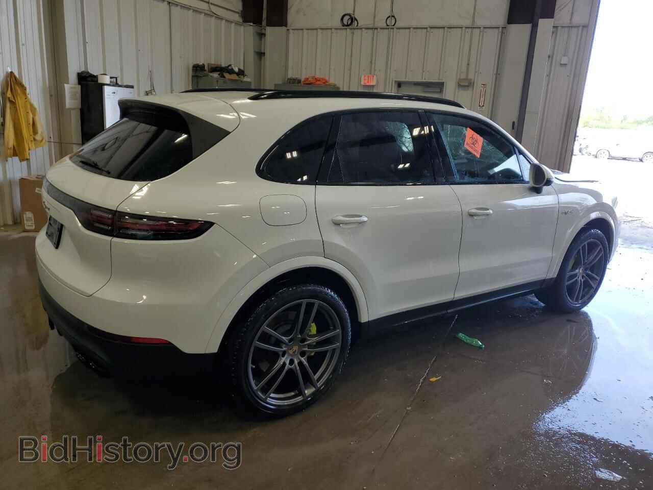 2021 PORSCHE CAYENNE - VIN: WP1AE2AY1MDA25055 - Фото 3