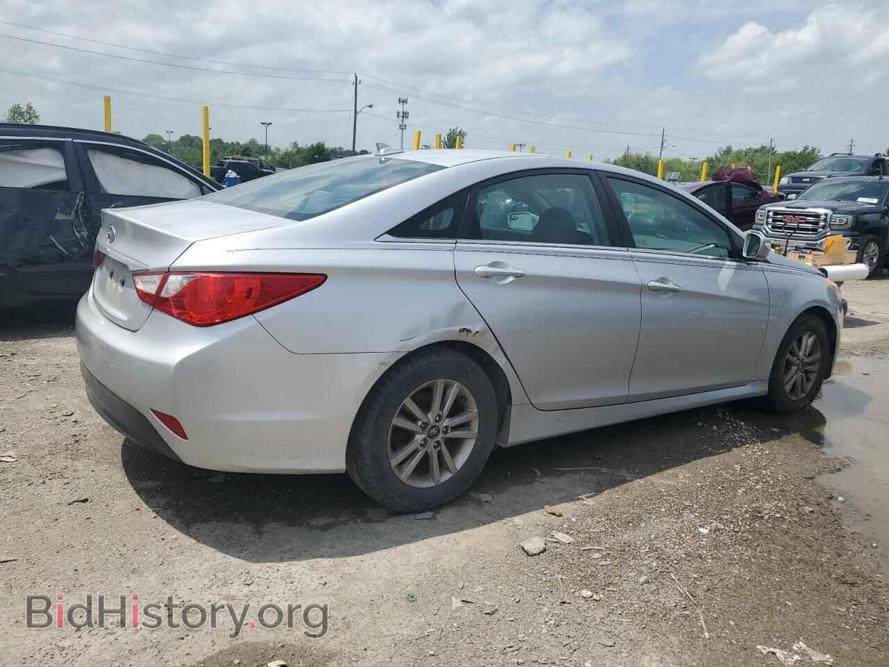 2014 HYUNDAI SONATA - VIN: 5NPEB4AC3EH897700 - Фото 3