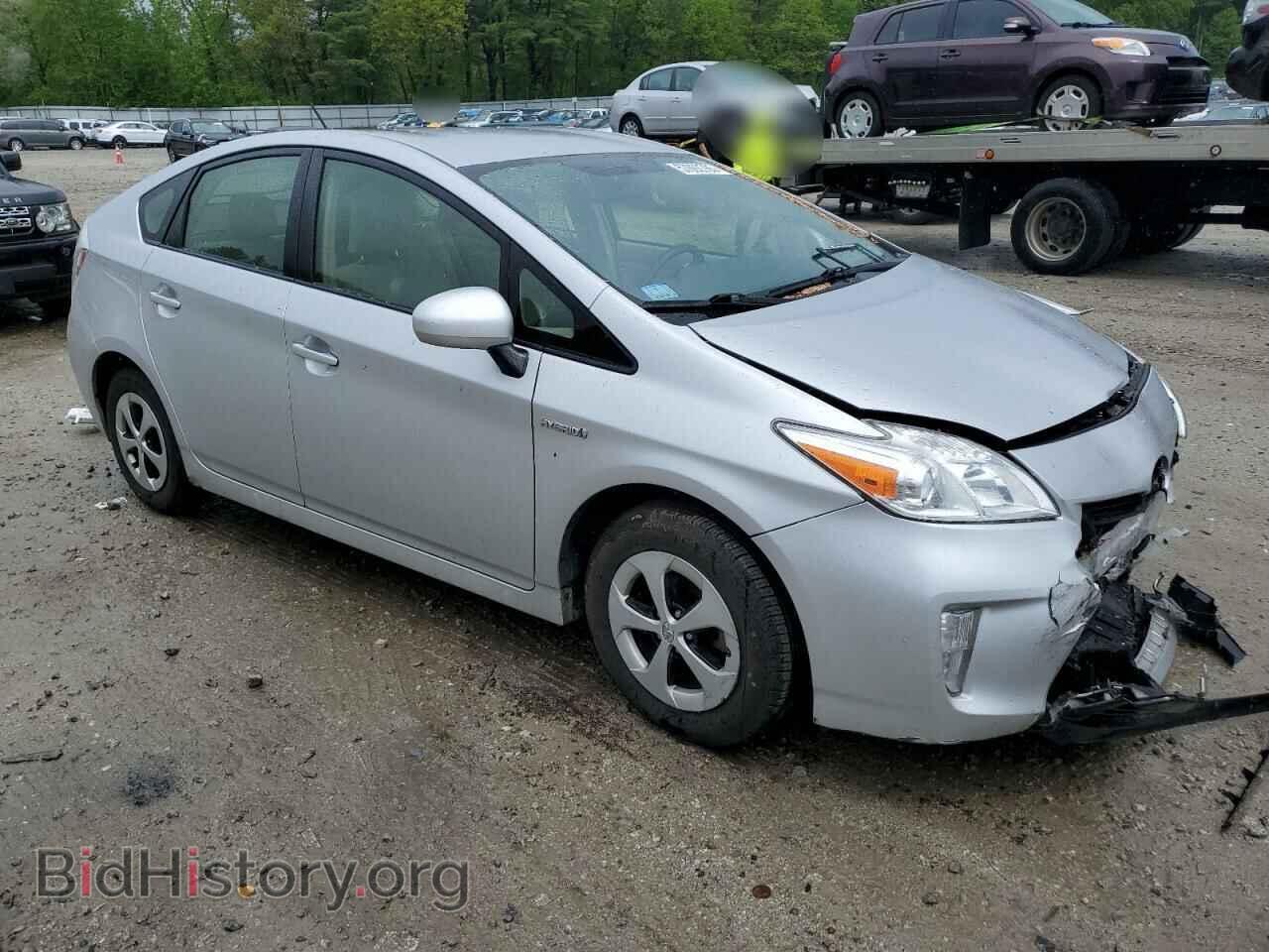 2014 TOYOTA PRIUS - VIN: JTDKN3DU0E0394468 - Фото 4