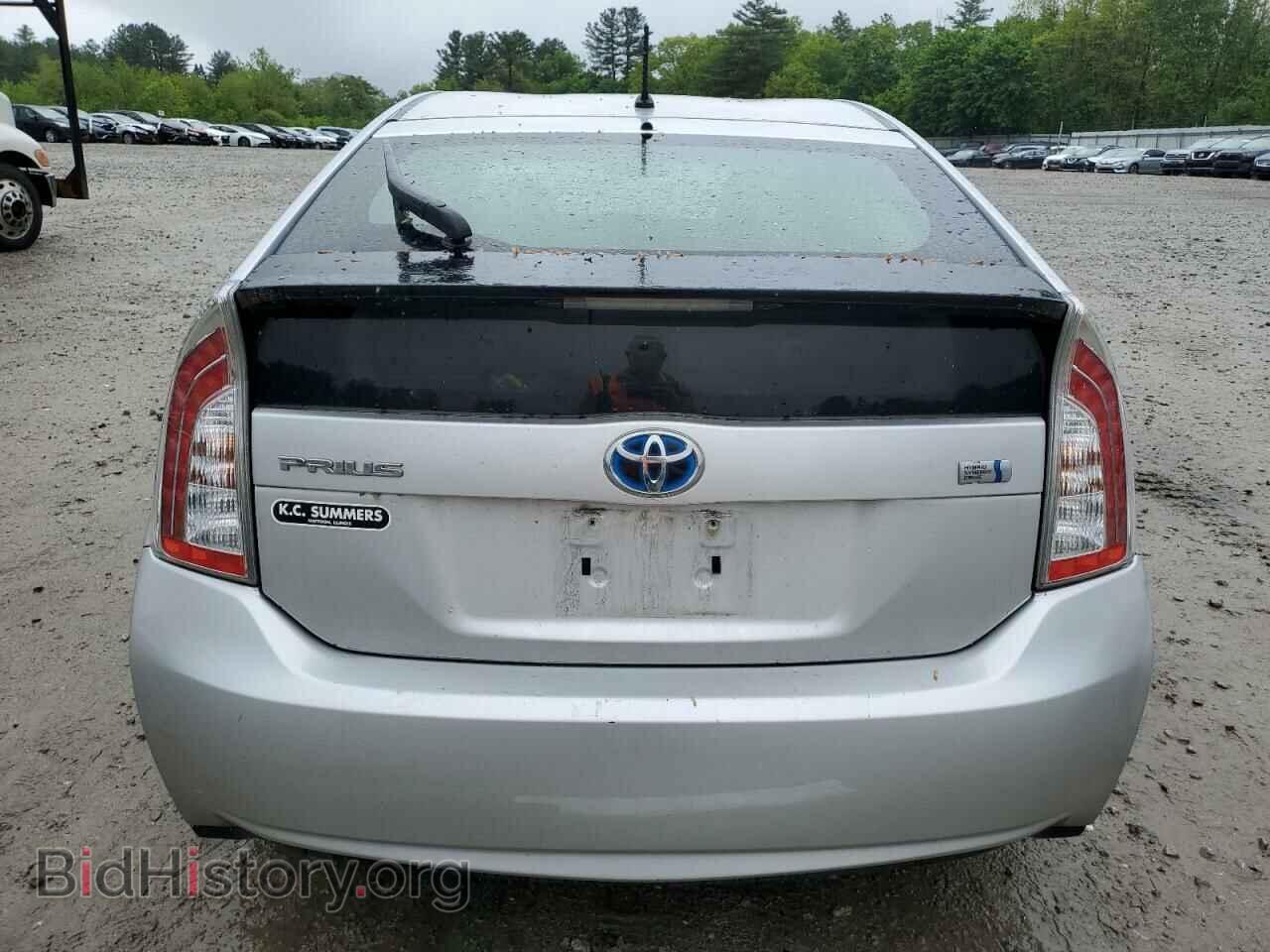 2014 TOYOTA PRIUS - VIN: JTDKN3DU0E0394468 - Фото 6