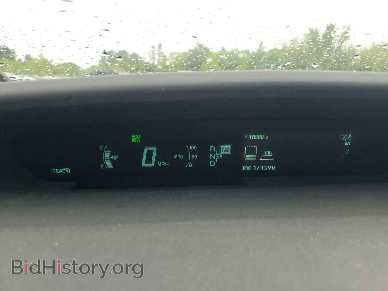 2014 TOYOTA PRIUS - VIN: JTDKN3DU0E0394468 - Фото 9