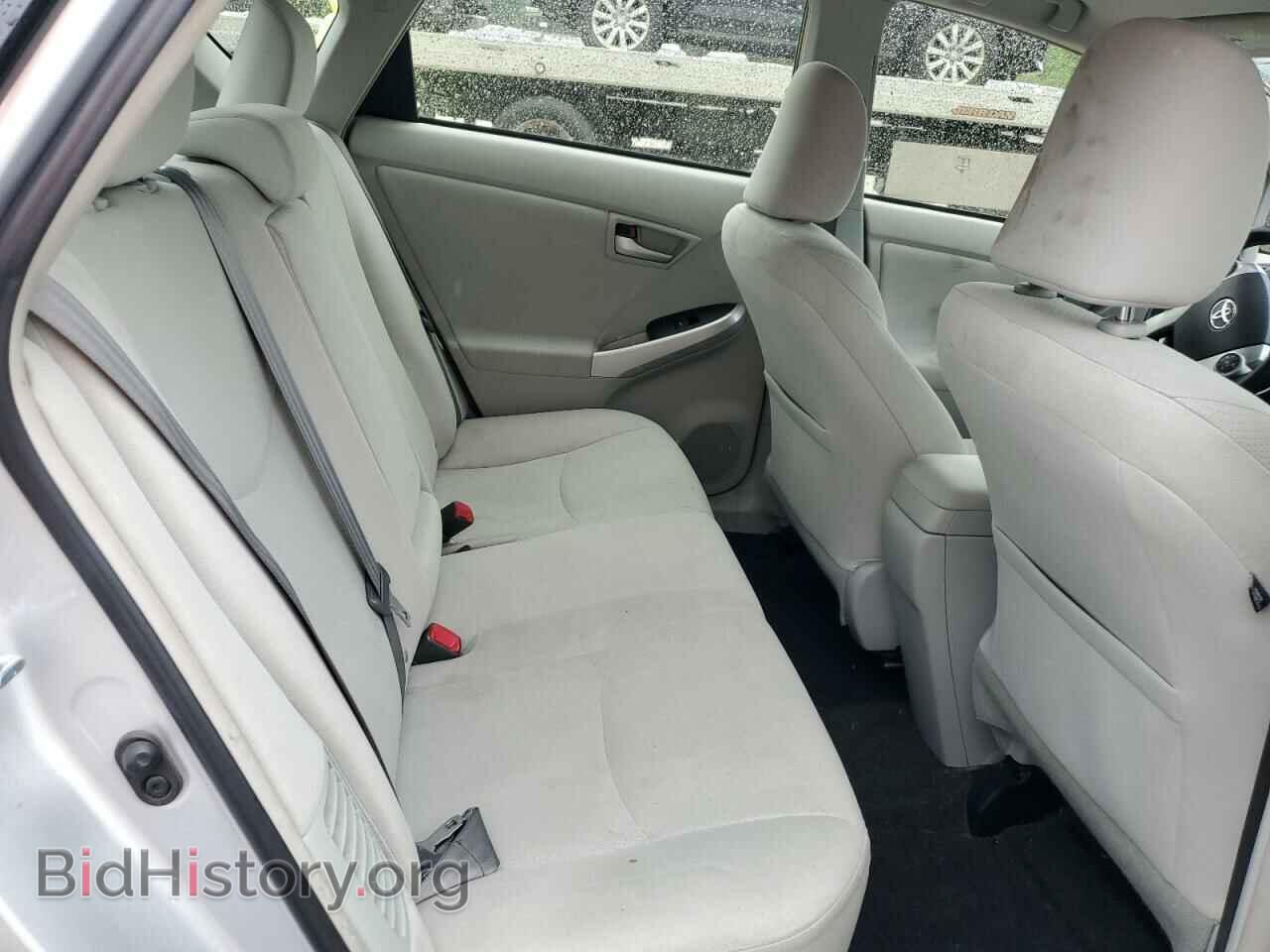2014 TOYOTA PRIUS - VIN: JTDKN3DU0E0394468 - Фото 10