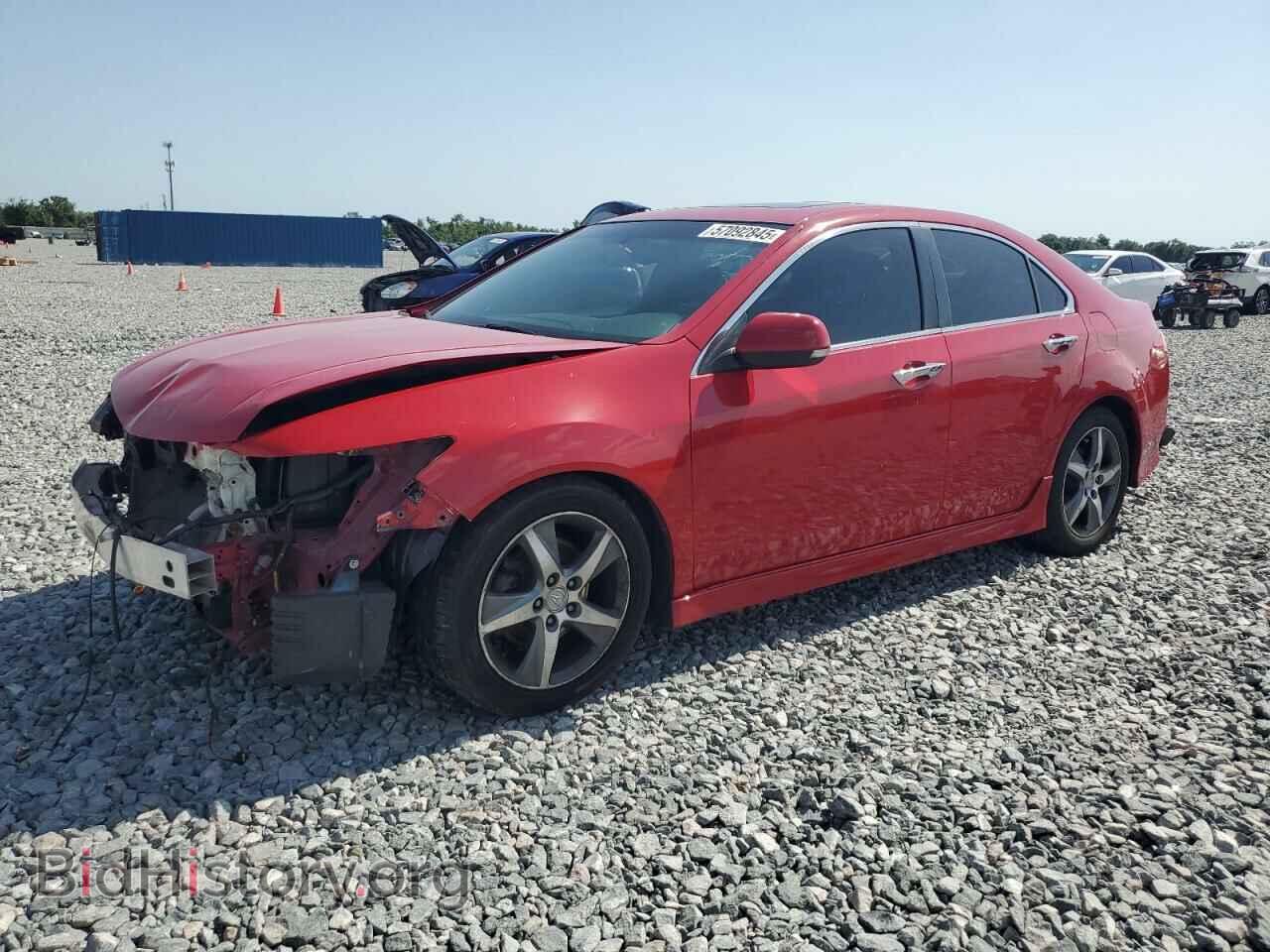Фотография JH4CU2F89CC021537 - ACURA TSX 2012