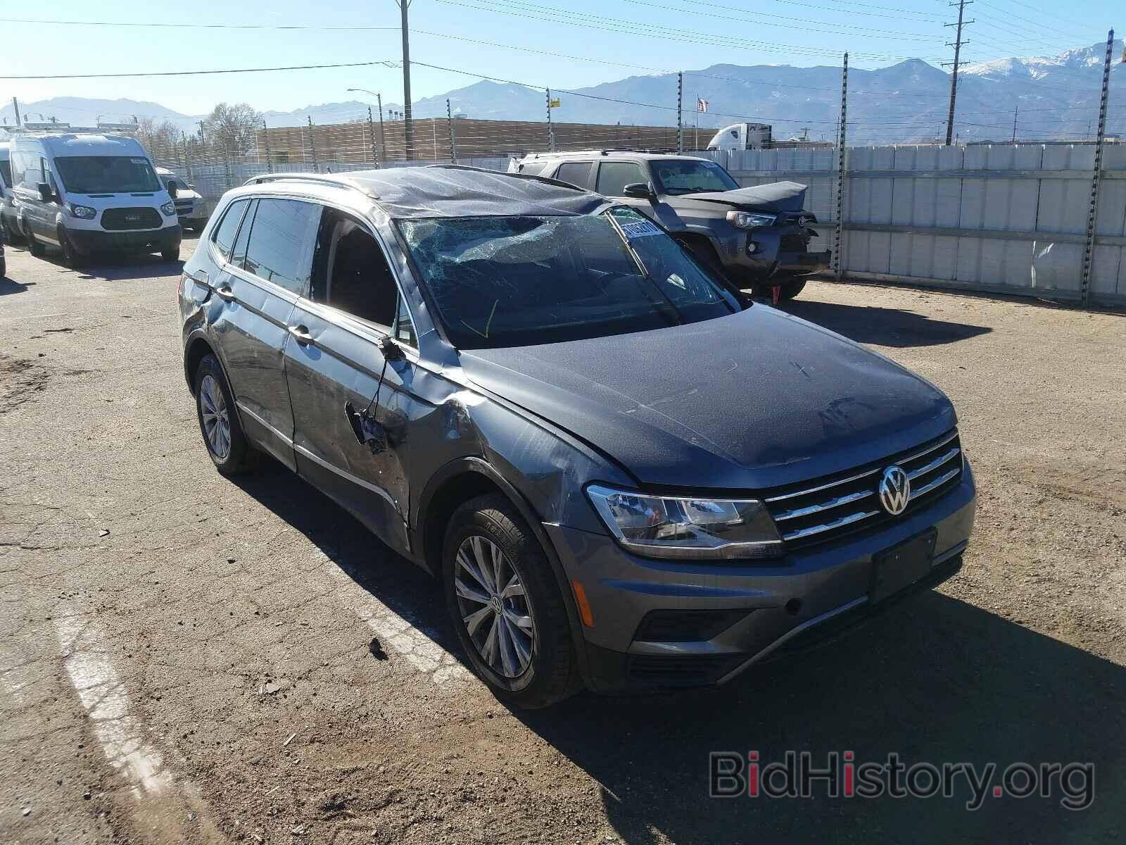 Фотография 3VV2B7AX4JM105809 - VOLKSWAGEN TIGUAN 2018