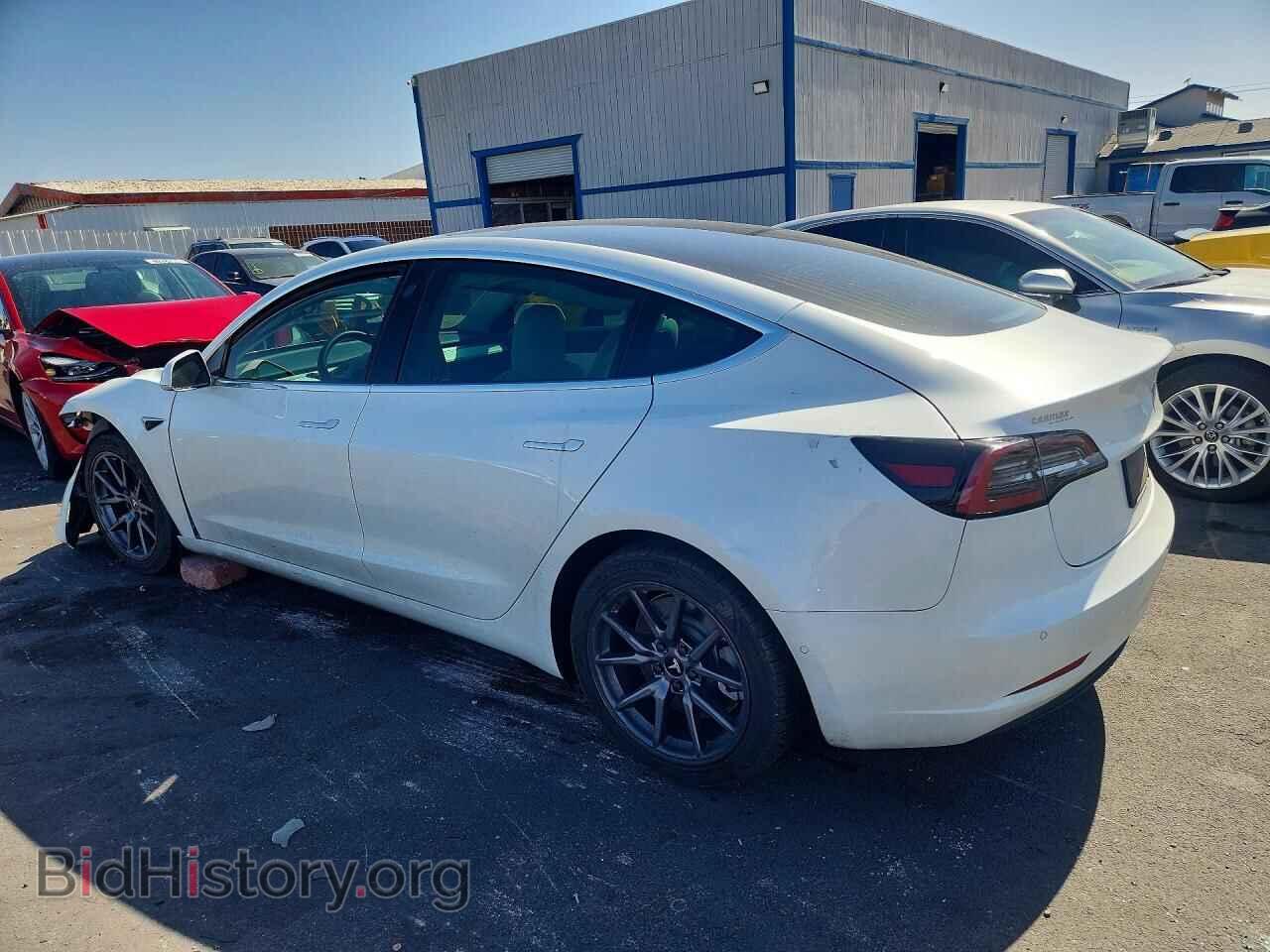 2020 TESLA MODEL 3 - VIN: 5YJ3E1EAXLF615280 - Фото 2