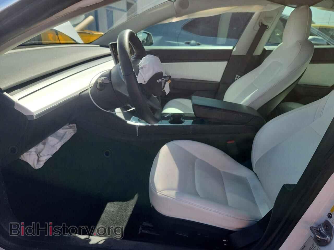 2020 TESLA MODEL 3 - VIN: 5YJ3E1EAXLF615280 - Фото 7